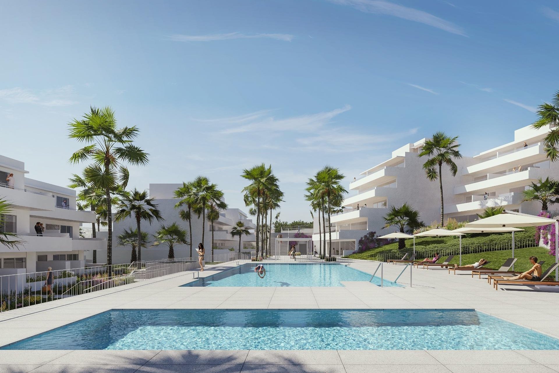 New Build - Ground floor apartment - Estepona