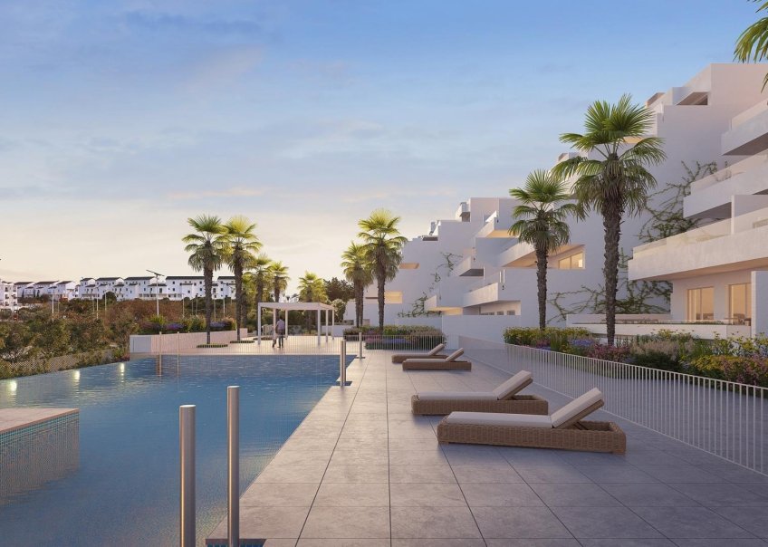 New Build - Ground floor apartment - Estepona