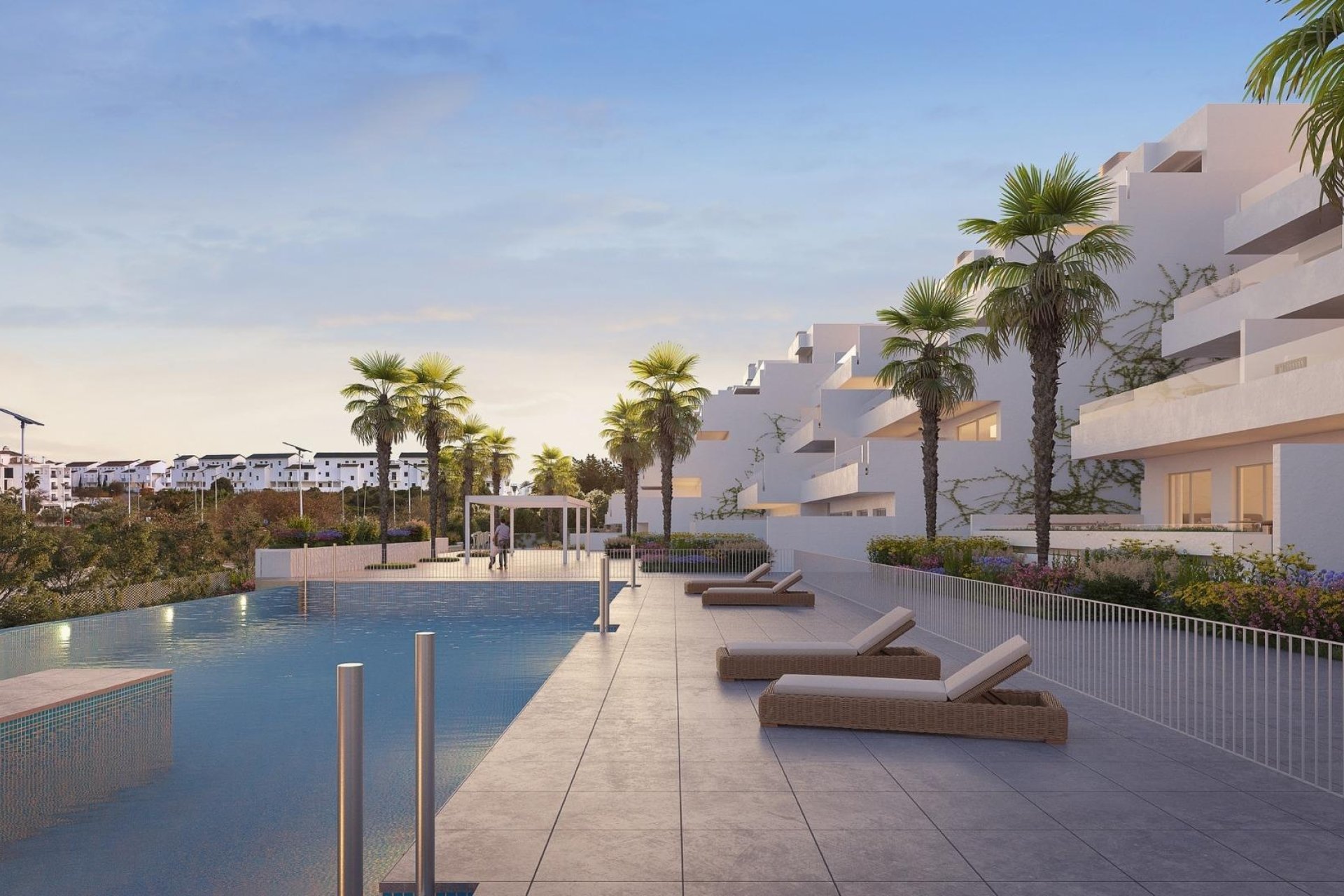 New Build - Ground floor apartment - Estepona