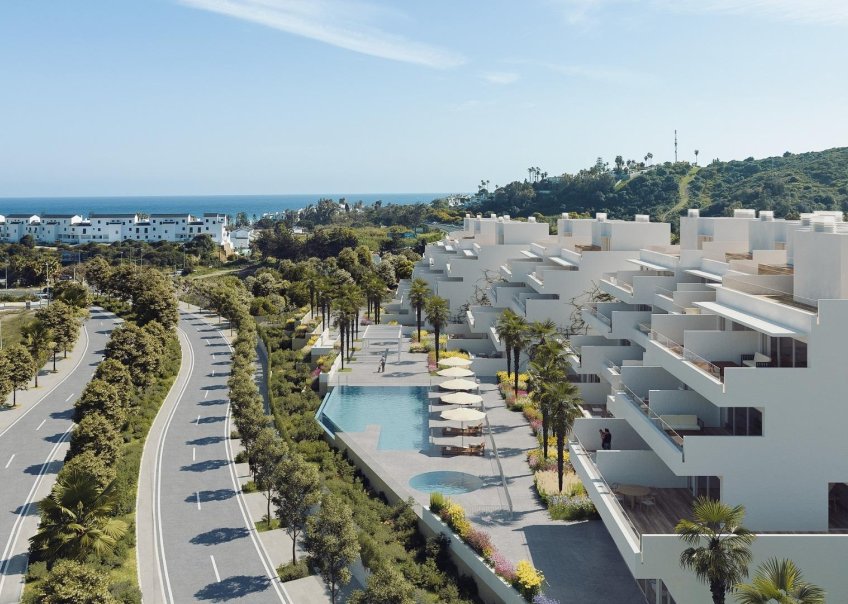 New Build - Ground floor apartment - Estepona