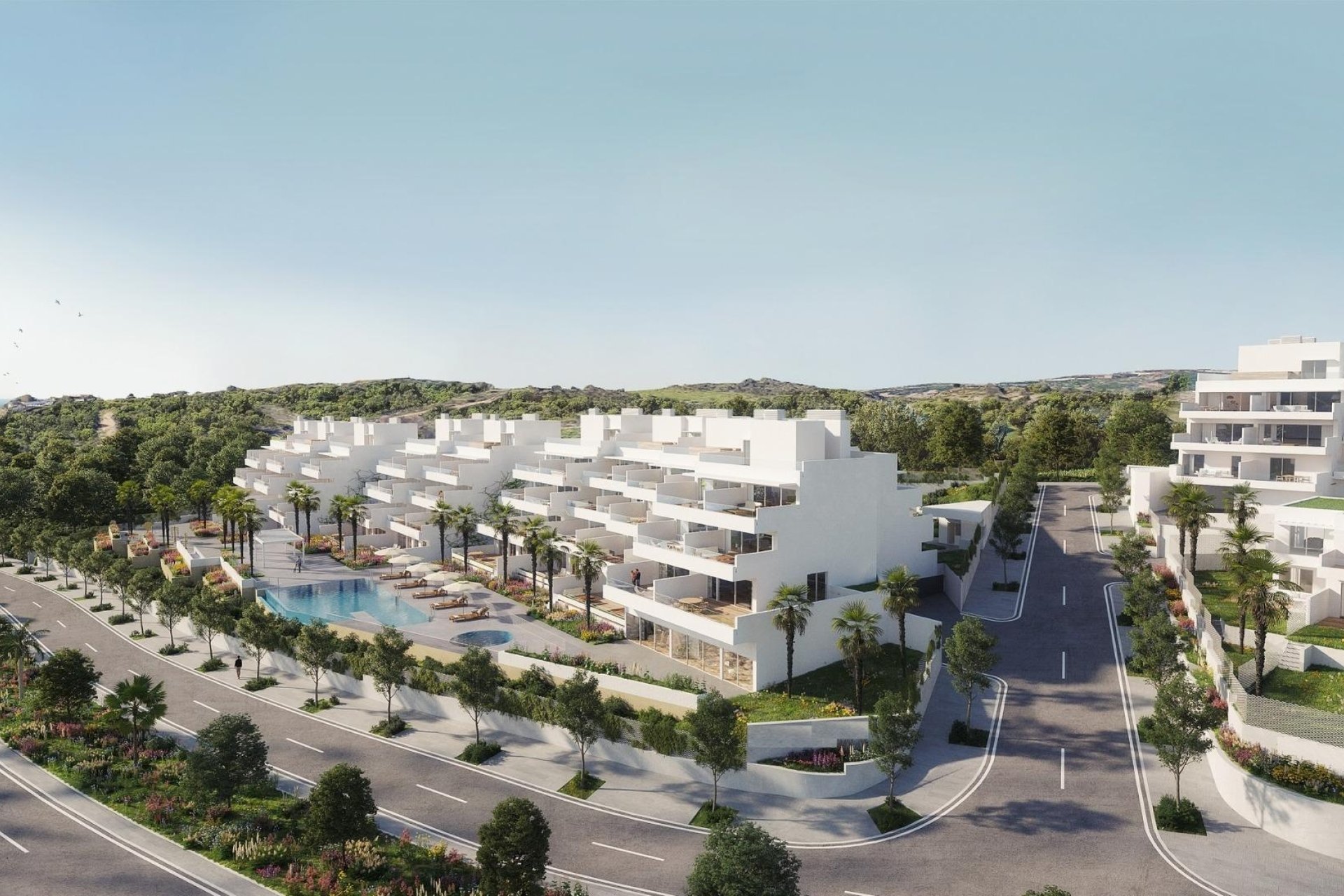 New Build - Ground floor apartment - Estepona