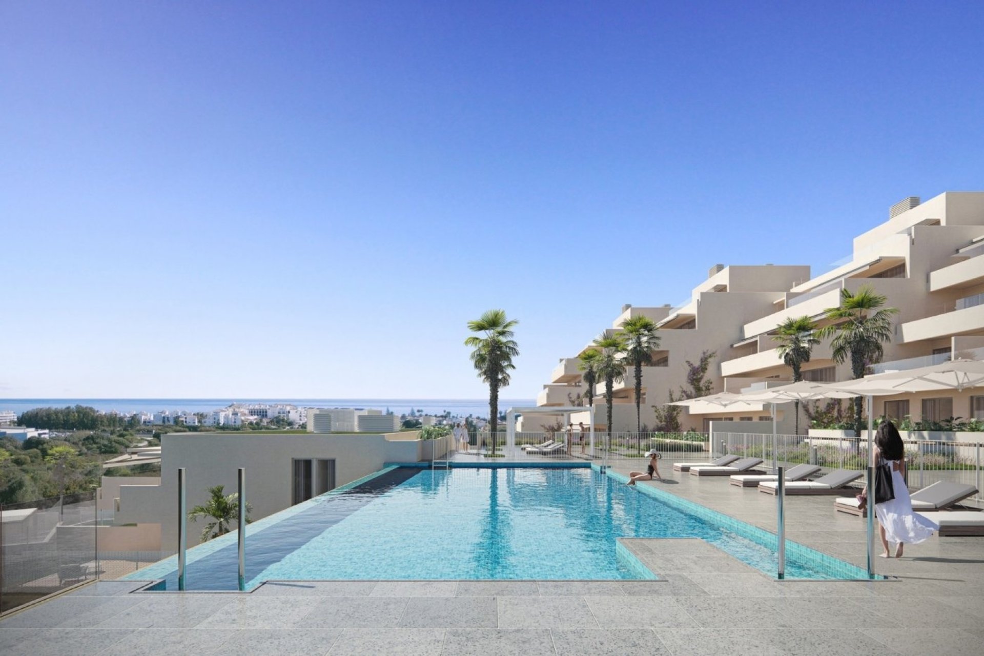 New Build - Ground floor apartment - Estepona