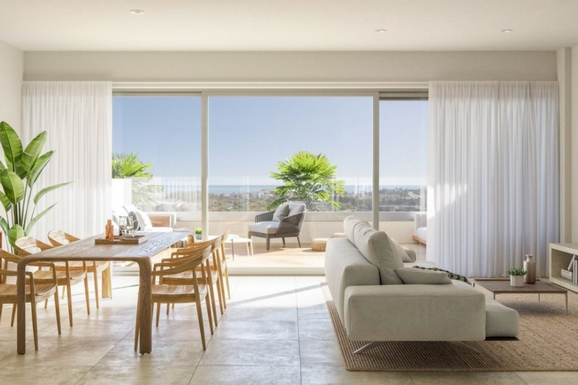 New Build - Ground floor apartment - Estepona