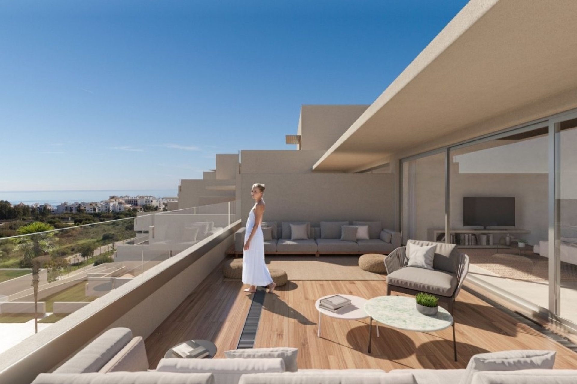 New Build - Ground floor apartment - Estepona