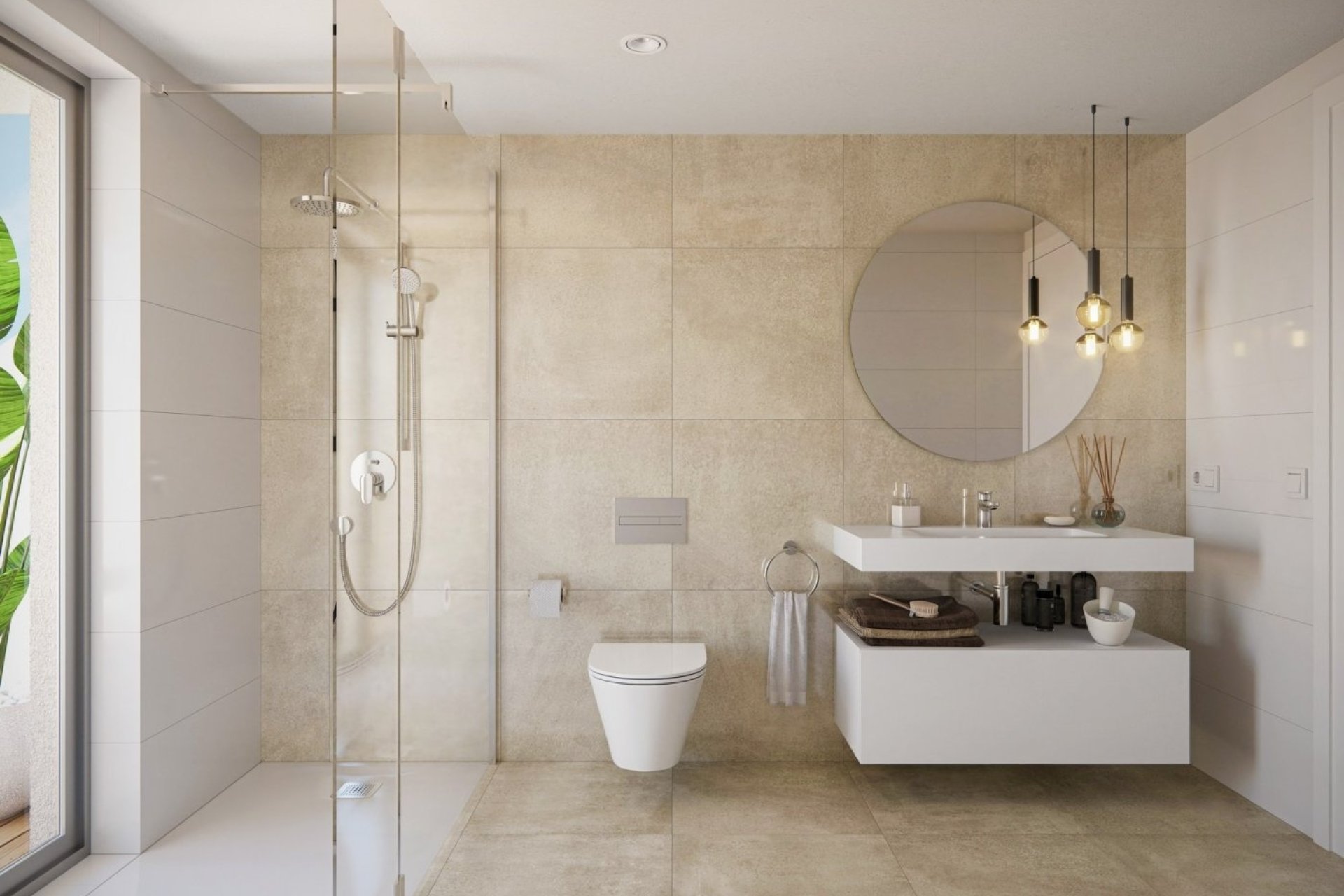 New Build - Ground floor apartment - Estepona