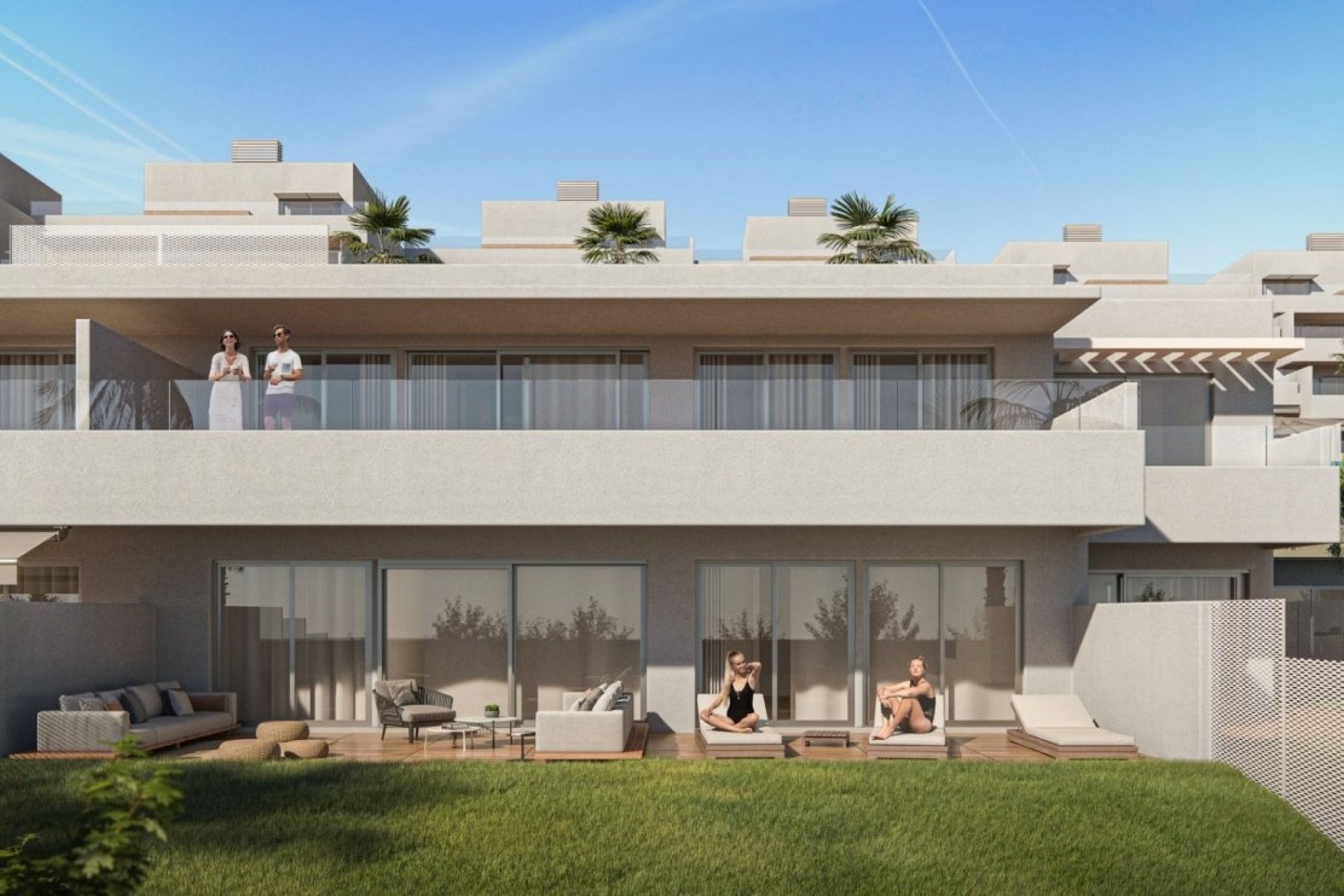 New Build - Ground floor apartment - Estepona