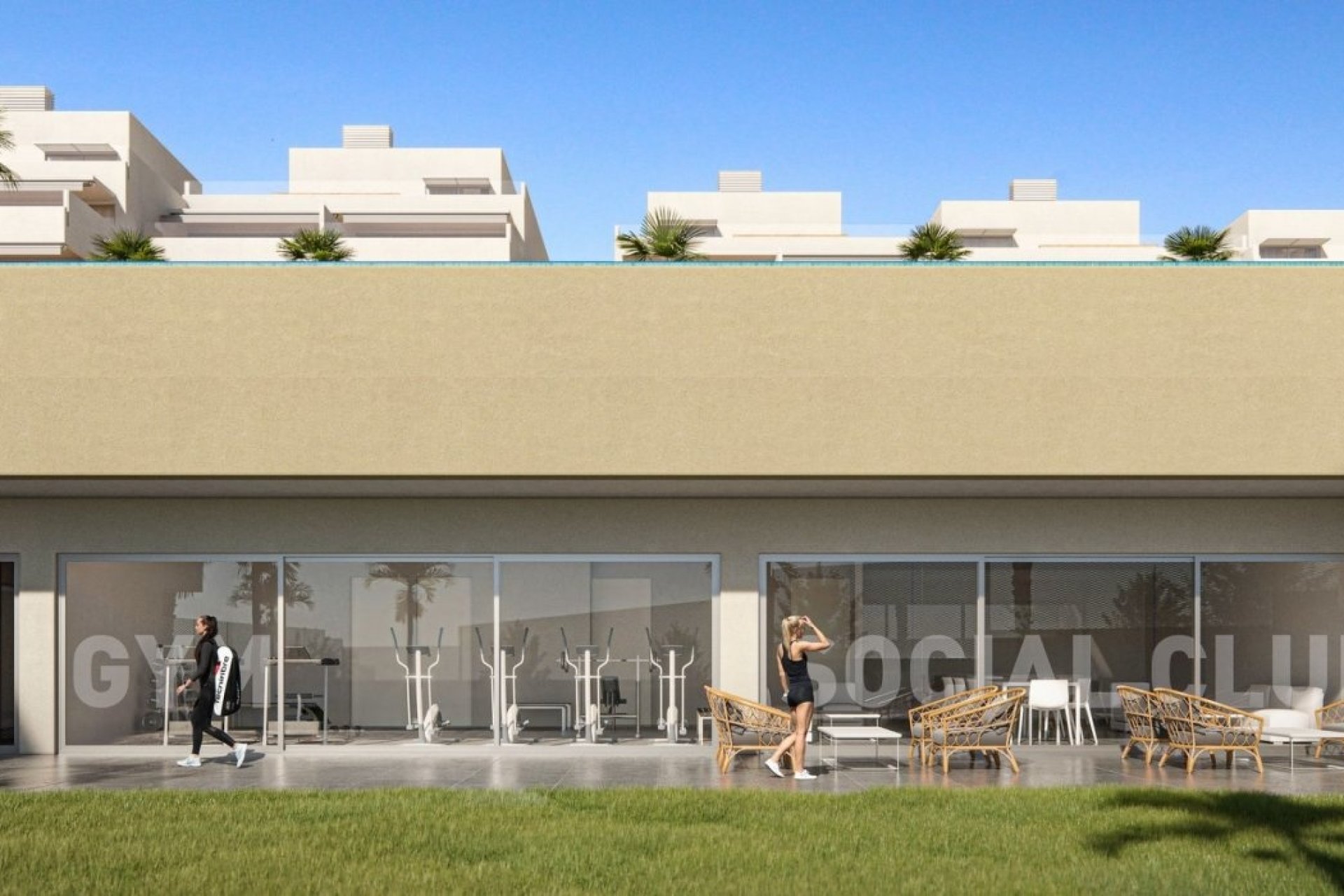 New Build - Ground floor apartment - Estepona