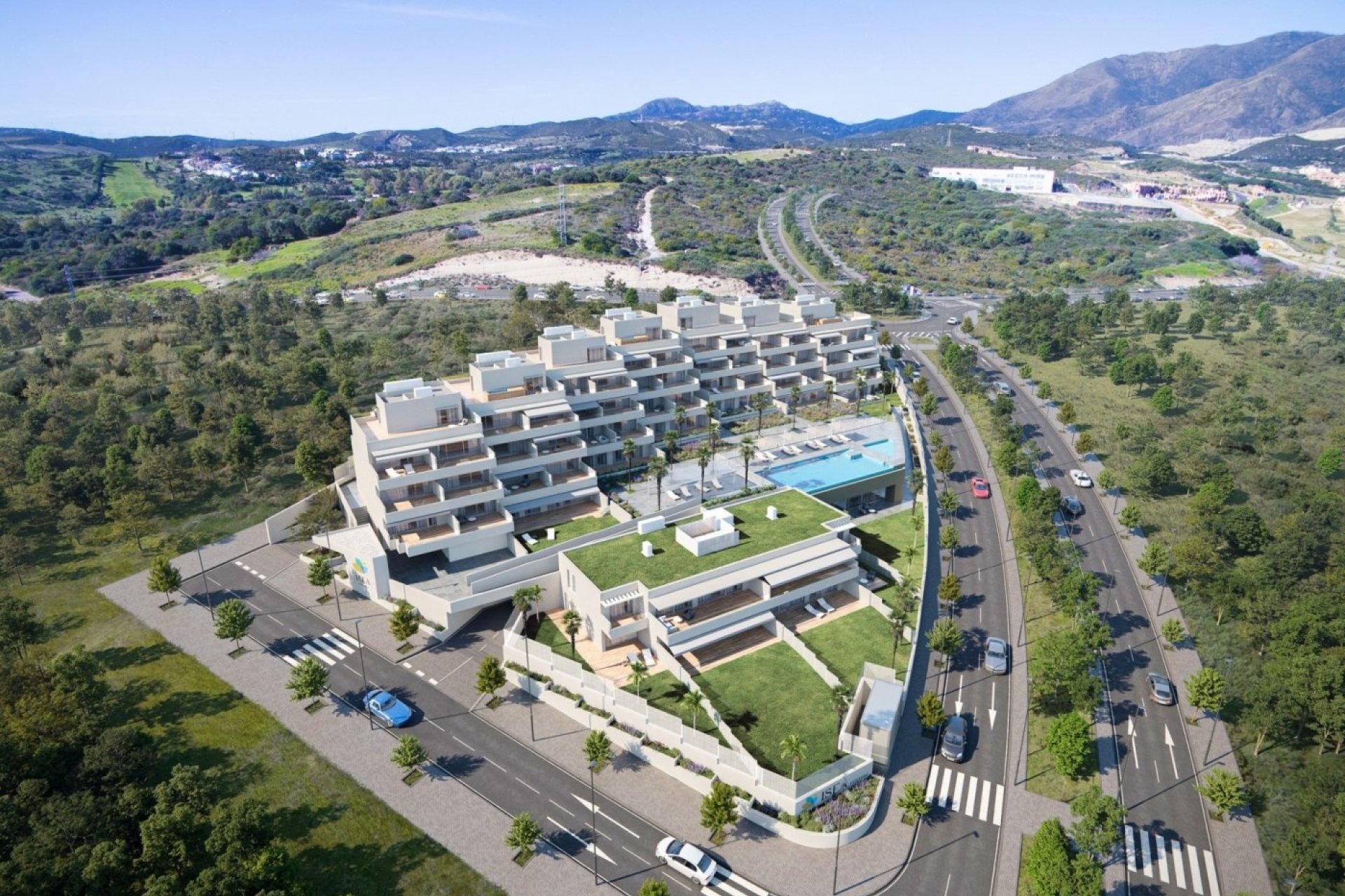 New Build - Ground floor apartment - Estepona