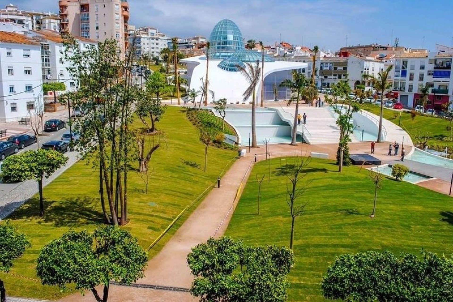 New Build - Ground floor apartment - Estepona