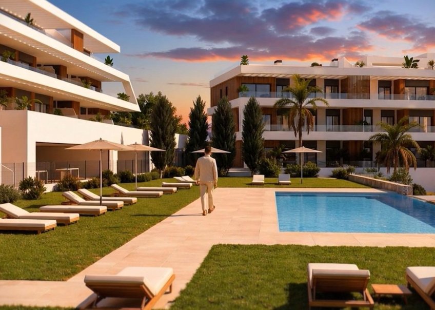 New Build - Ground floor apartment - Finestrat