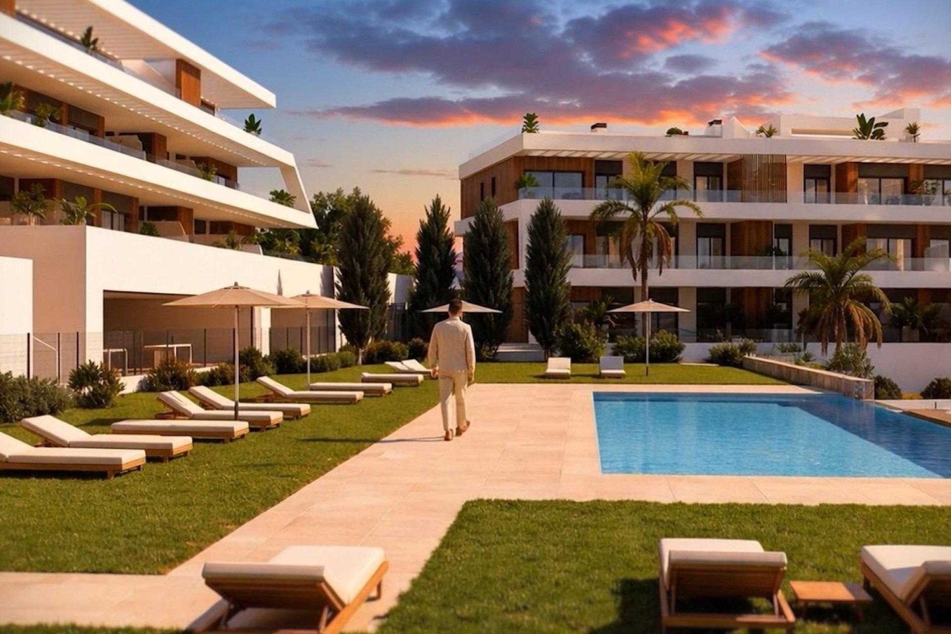 New Build - Ground floor apartment - Finestrat