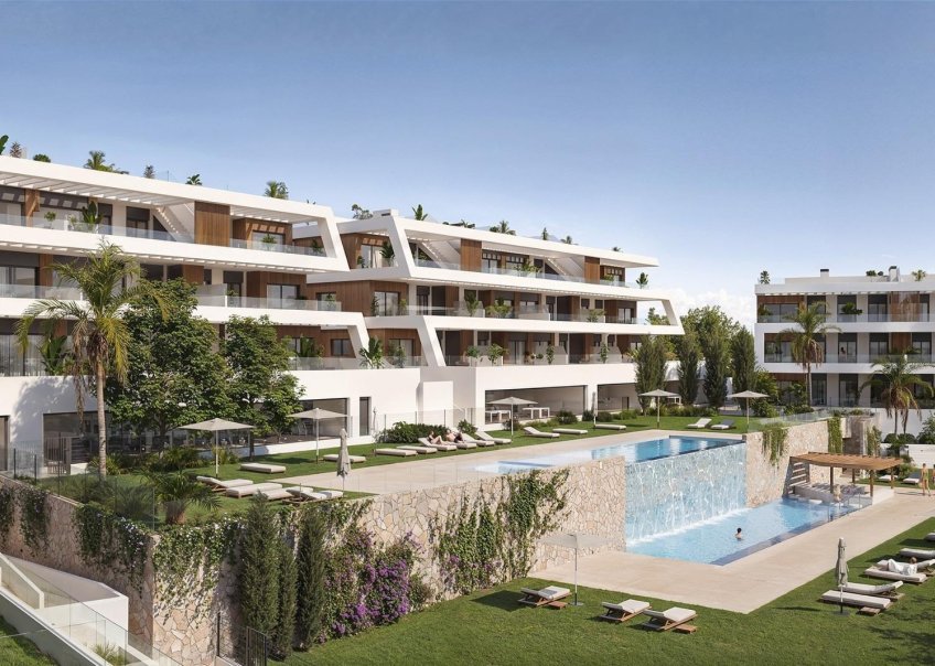 New Build - Ground floor apartment - Finestrat