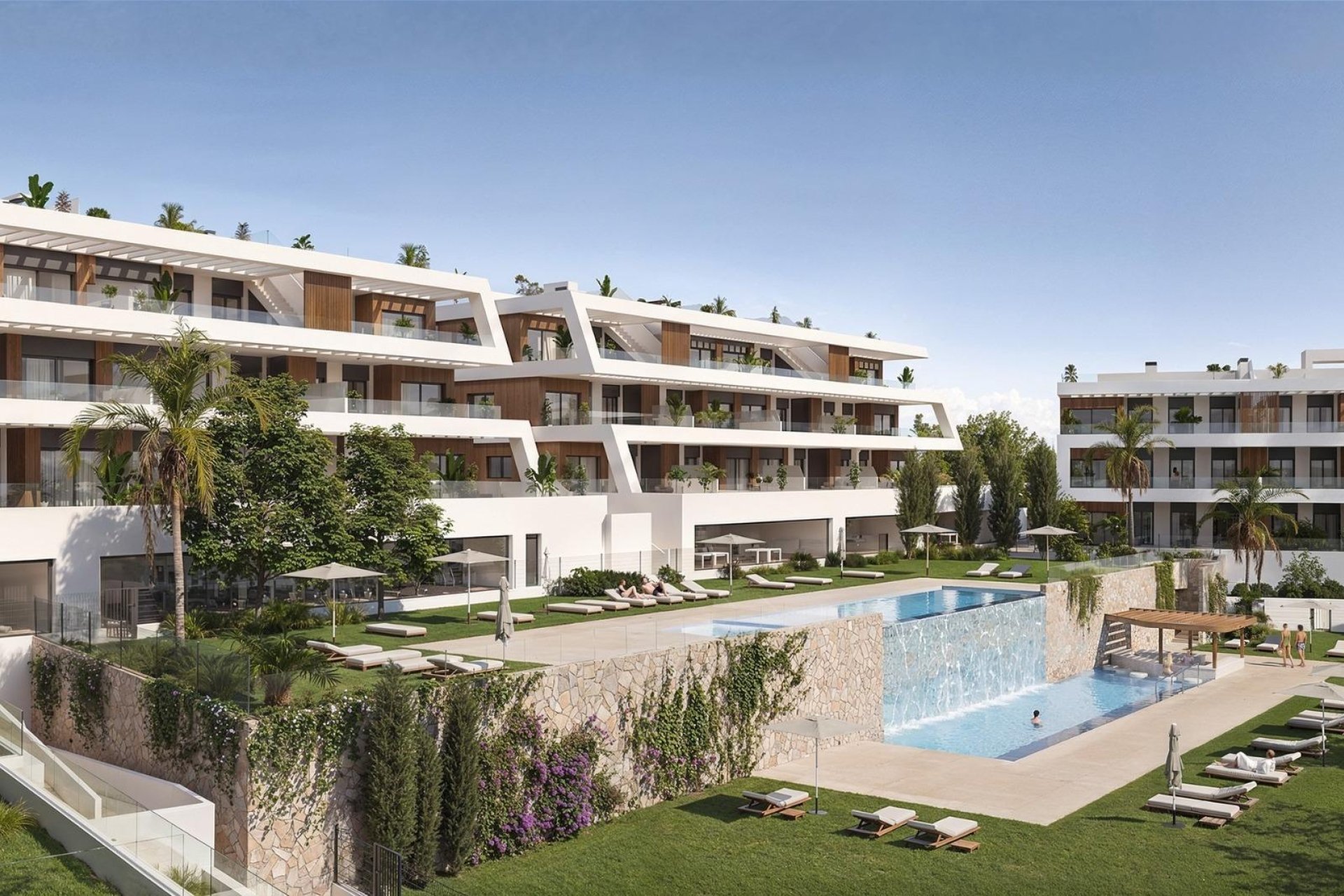 New Build - Ground floor apartment - Finestrat