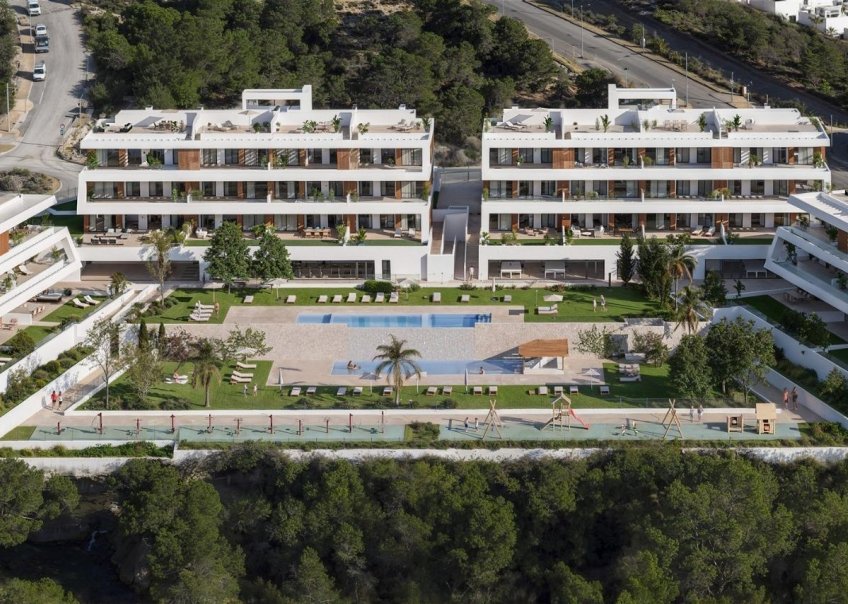 New Build - Ground floor apartment - Finestrat
