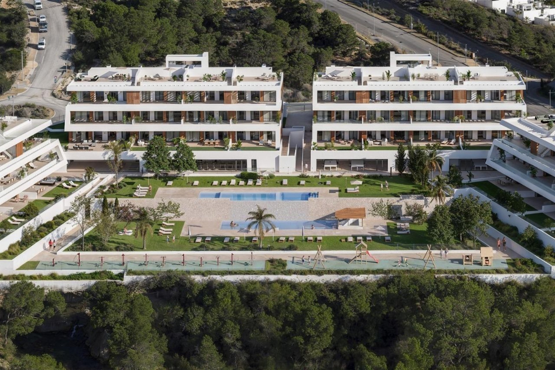New Build - Ground floor apartment - Finestrat