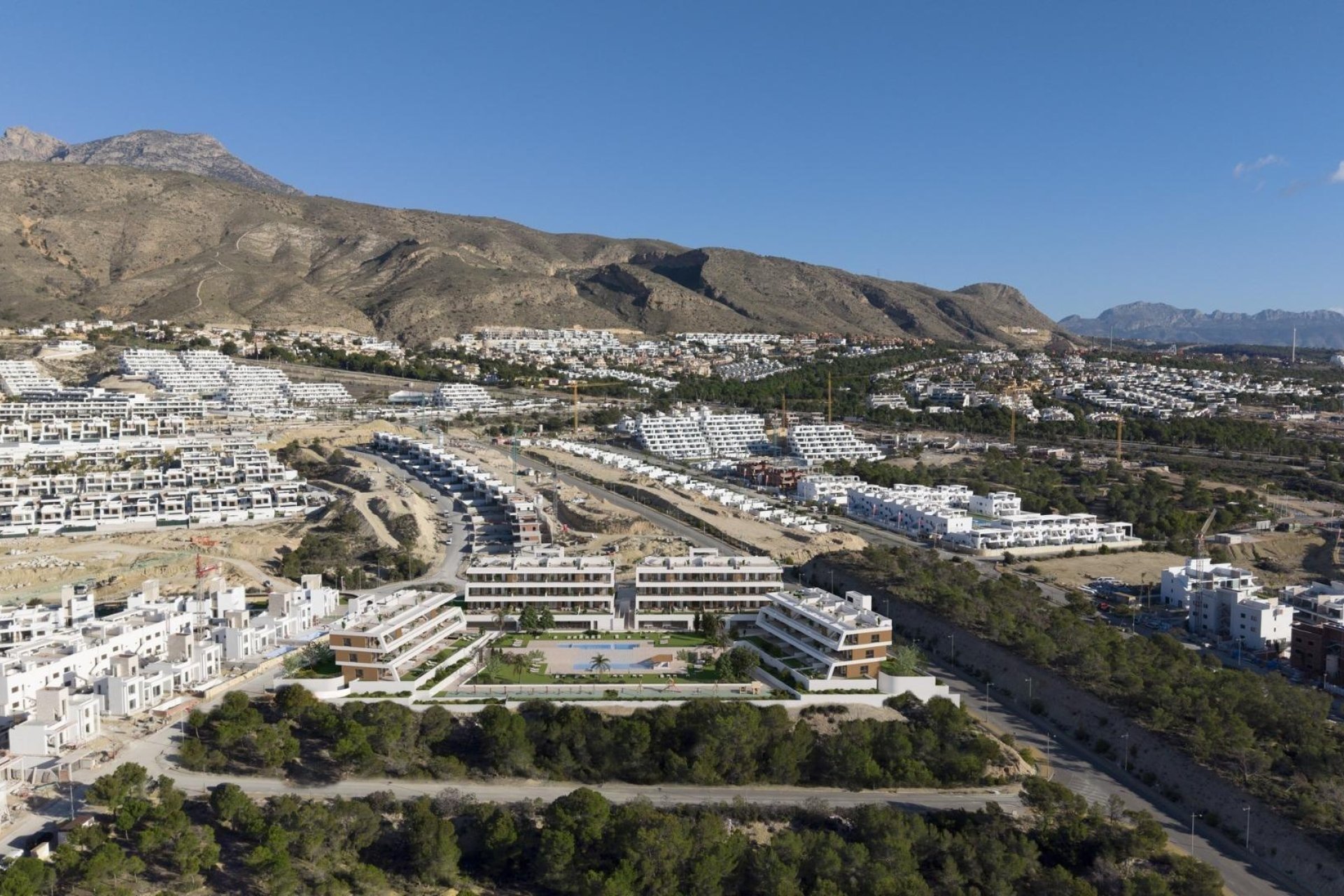 New Build - Ground floor apartment - Finestrat