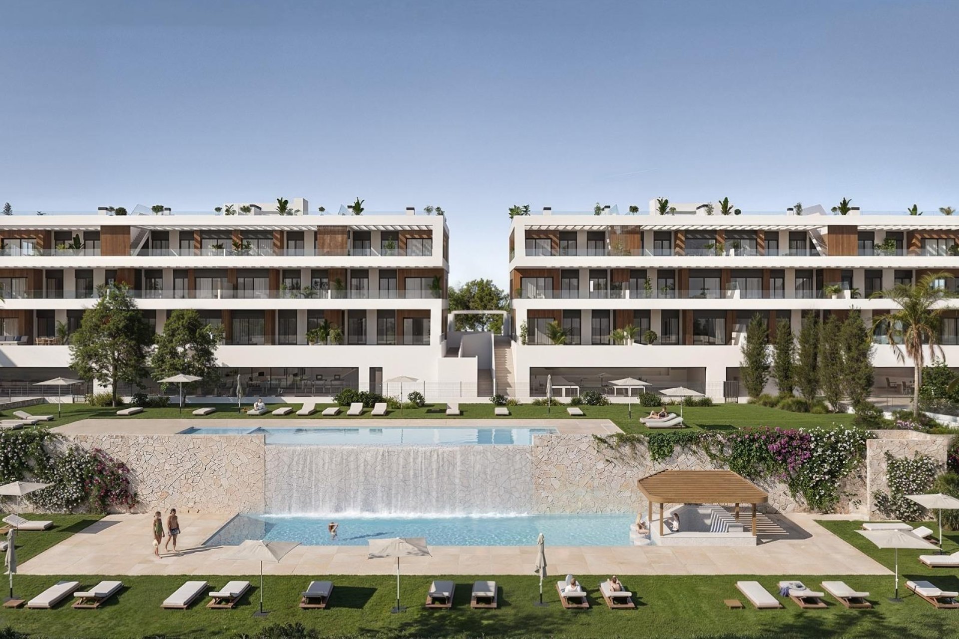 New Build - Ground floor apartment - Finestrat
