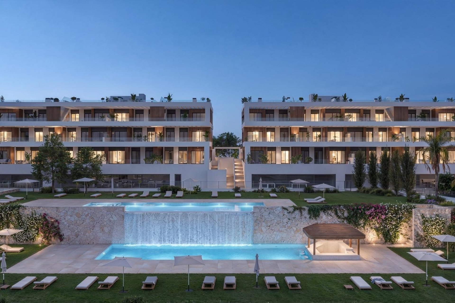 New Build - Ground floor apartment - Finestrat