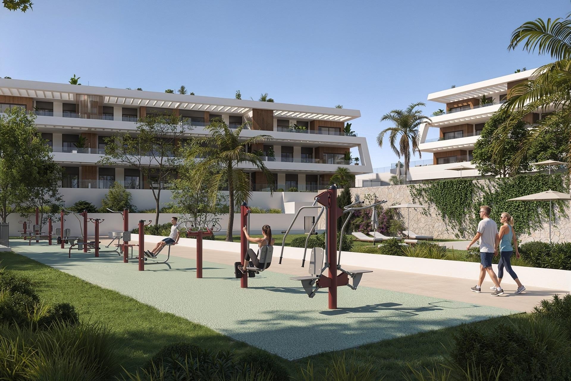 New Build - Ground floor apartment - Finestrat