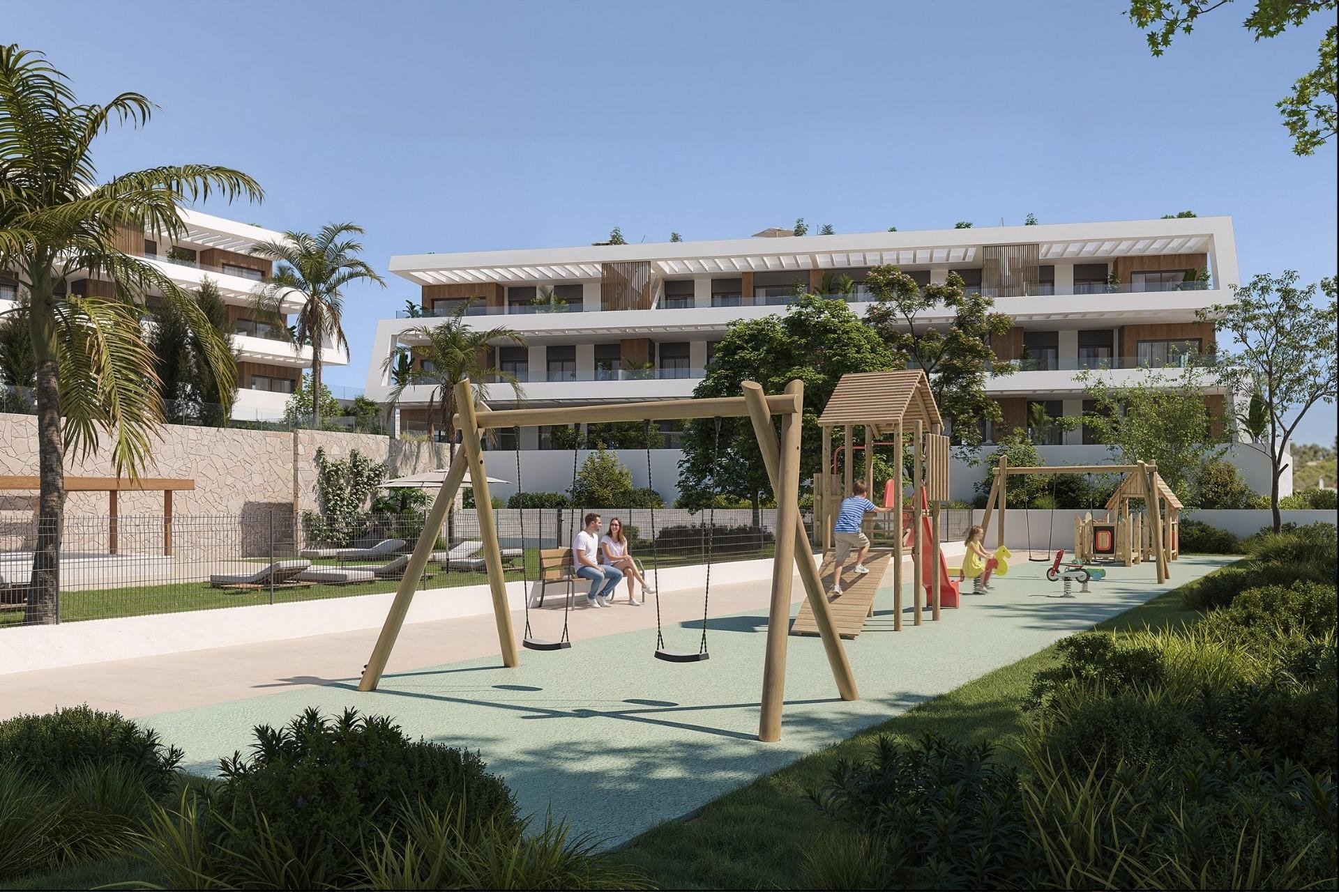New Build - Ground floor apartment - Finestrat