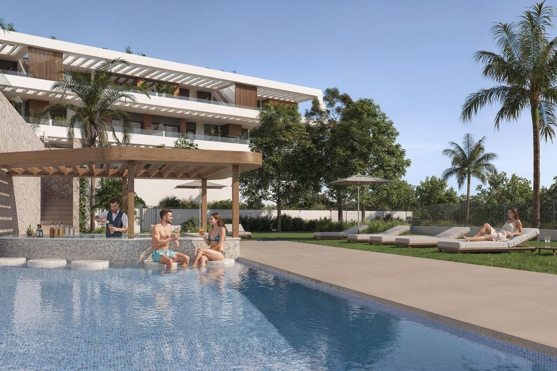 New Build - Ground floor apartment - Finestrat