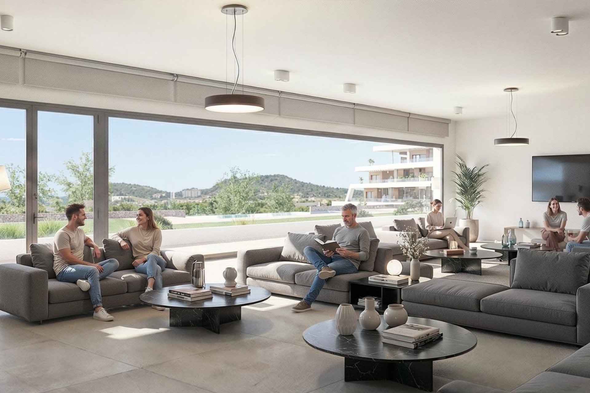 New Build - Ground floor apartment - Finestrat