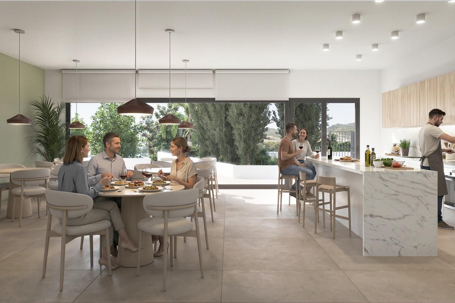 New Build - Ground floor apartment - Finestrat