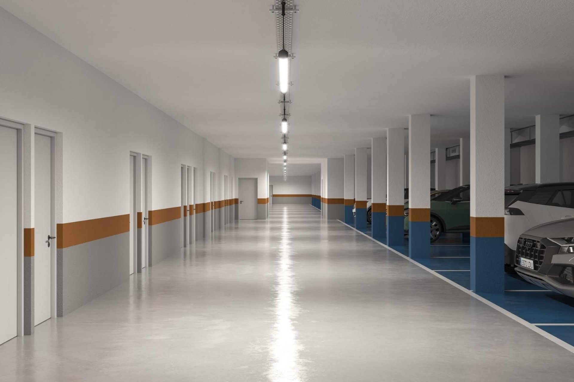 New Build - Ground floor apartment - Finestrat