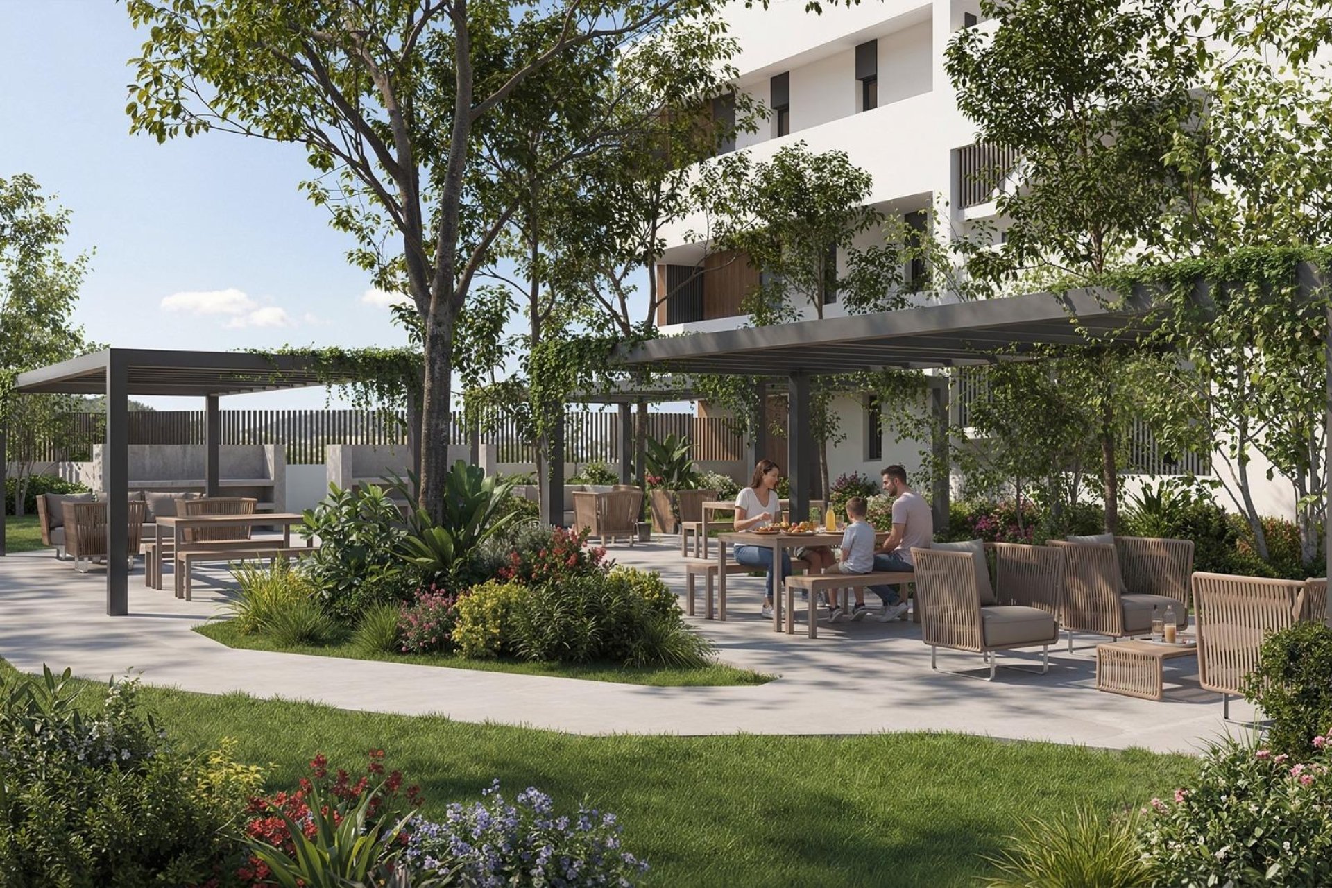 New Build - Ground floor apartment - Finestrat
