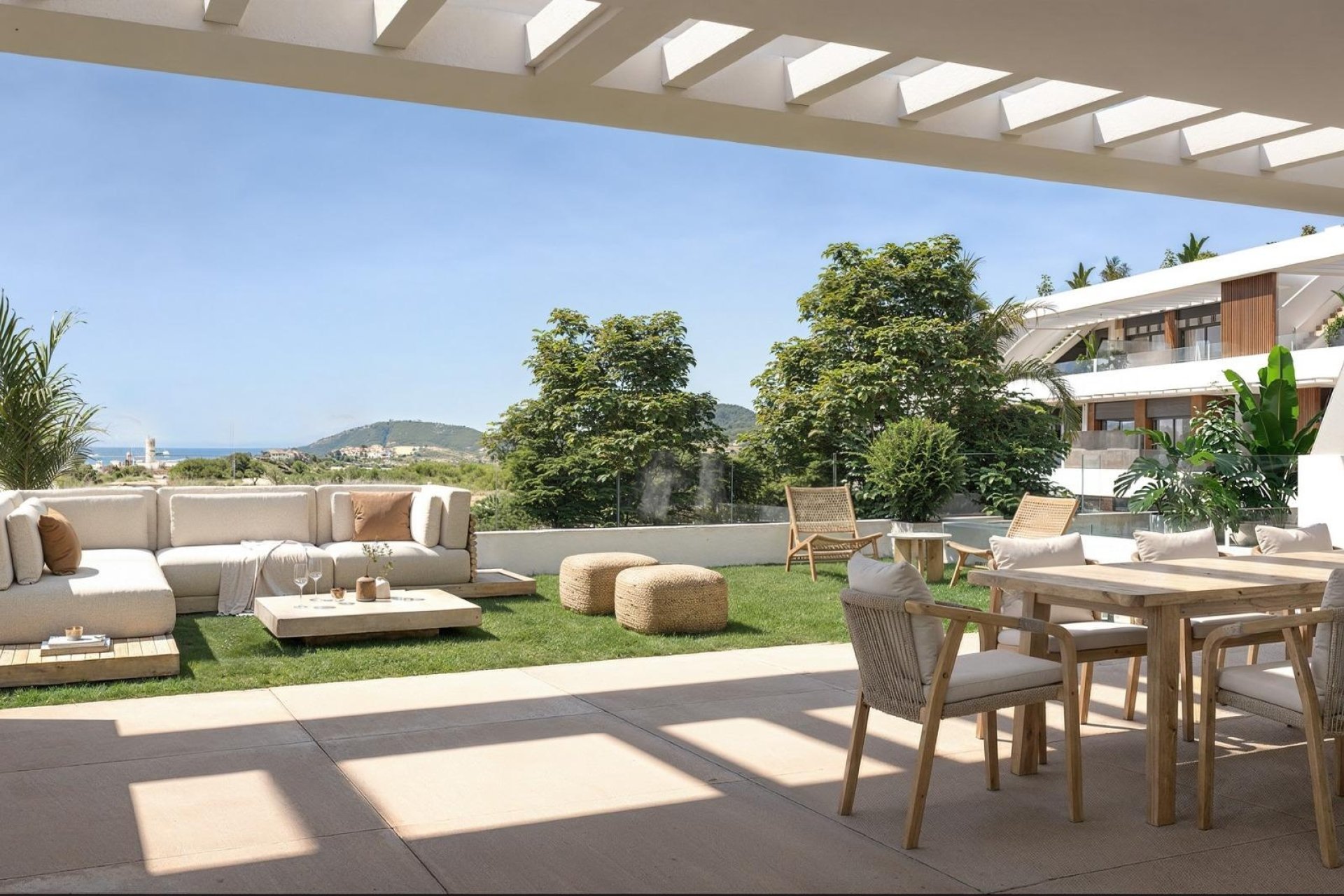 New Build - Ground floor apartment - Finestrat