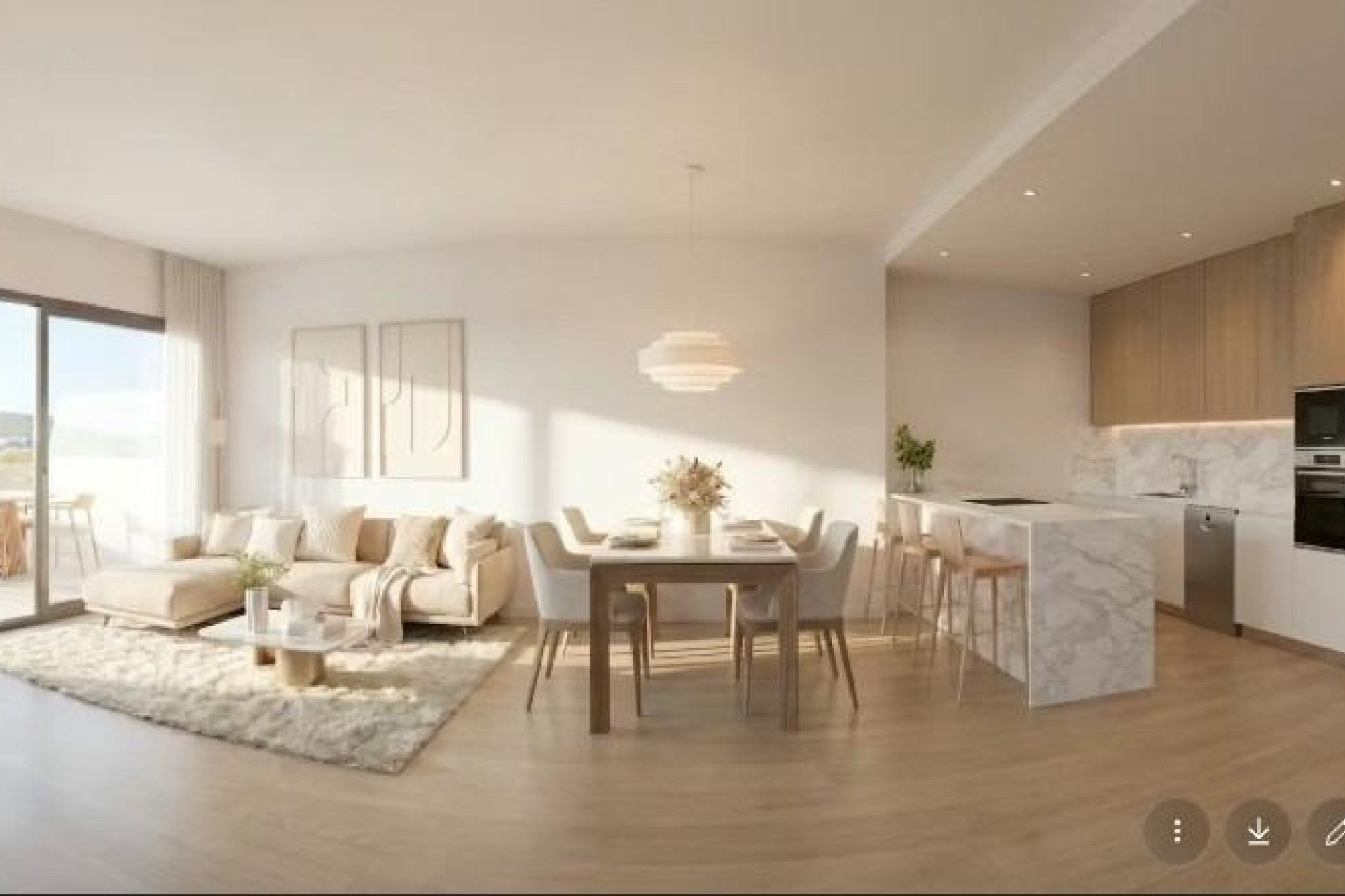 New Build - Ground floor apartment - Finestrat