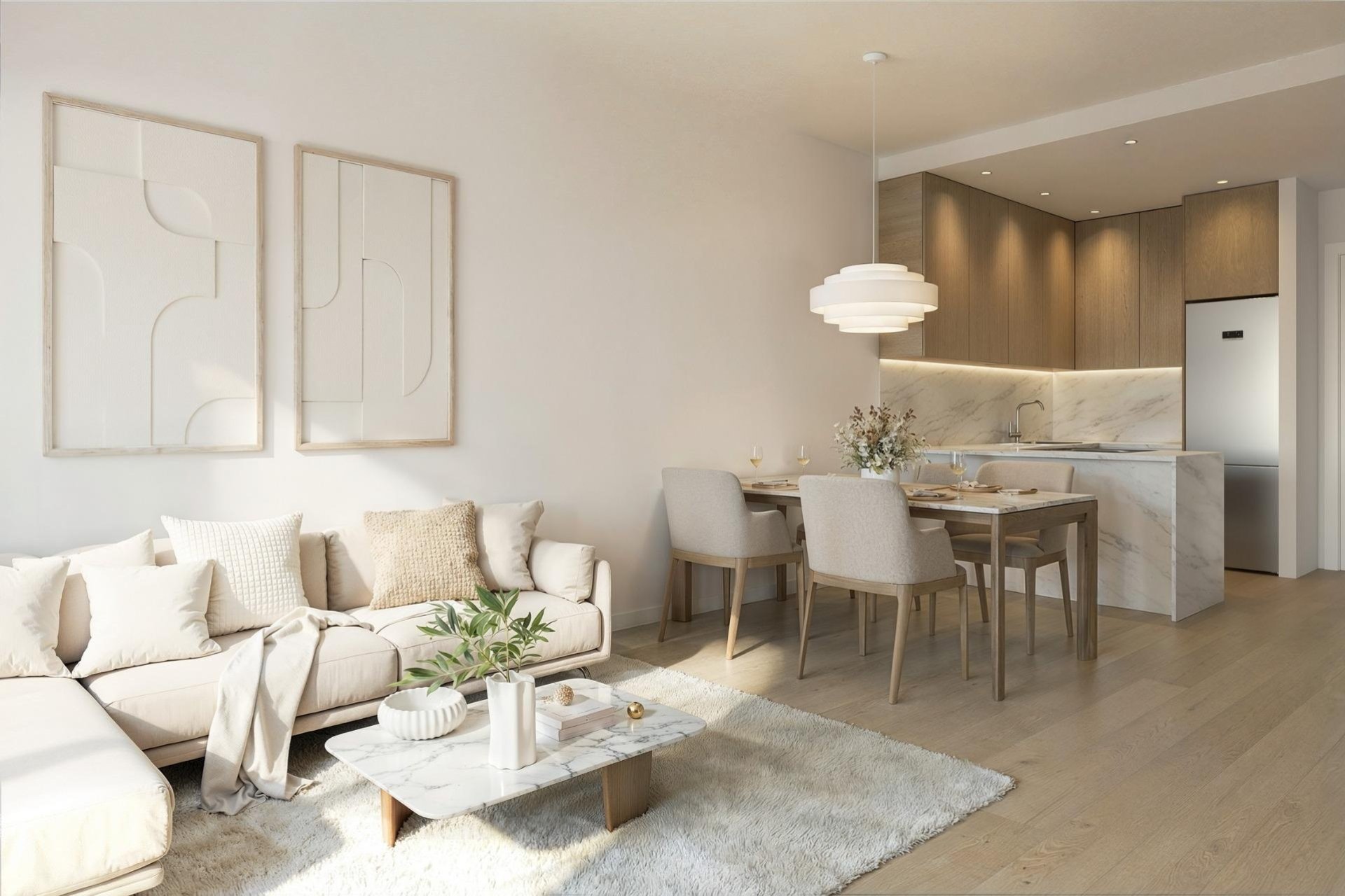 New Build - Ground floor apartment - Finestrat