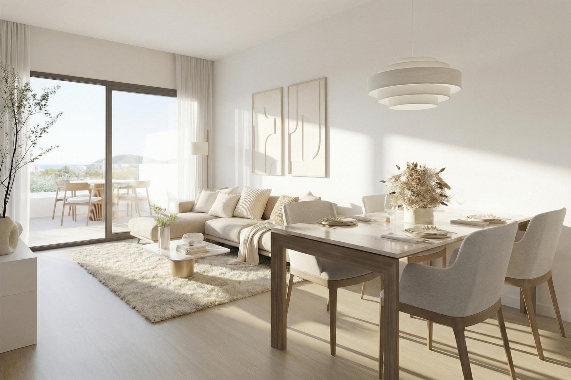 New Build - Ground floor apartment - Finestrat