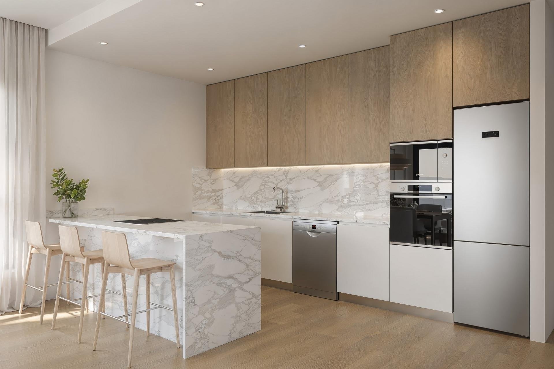 New Build - Ground floor apartment - Finestrat