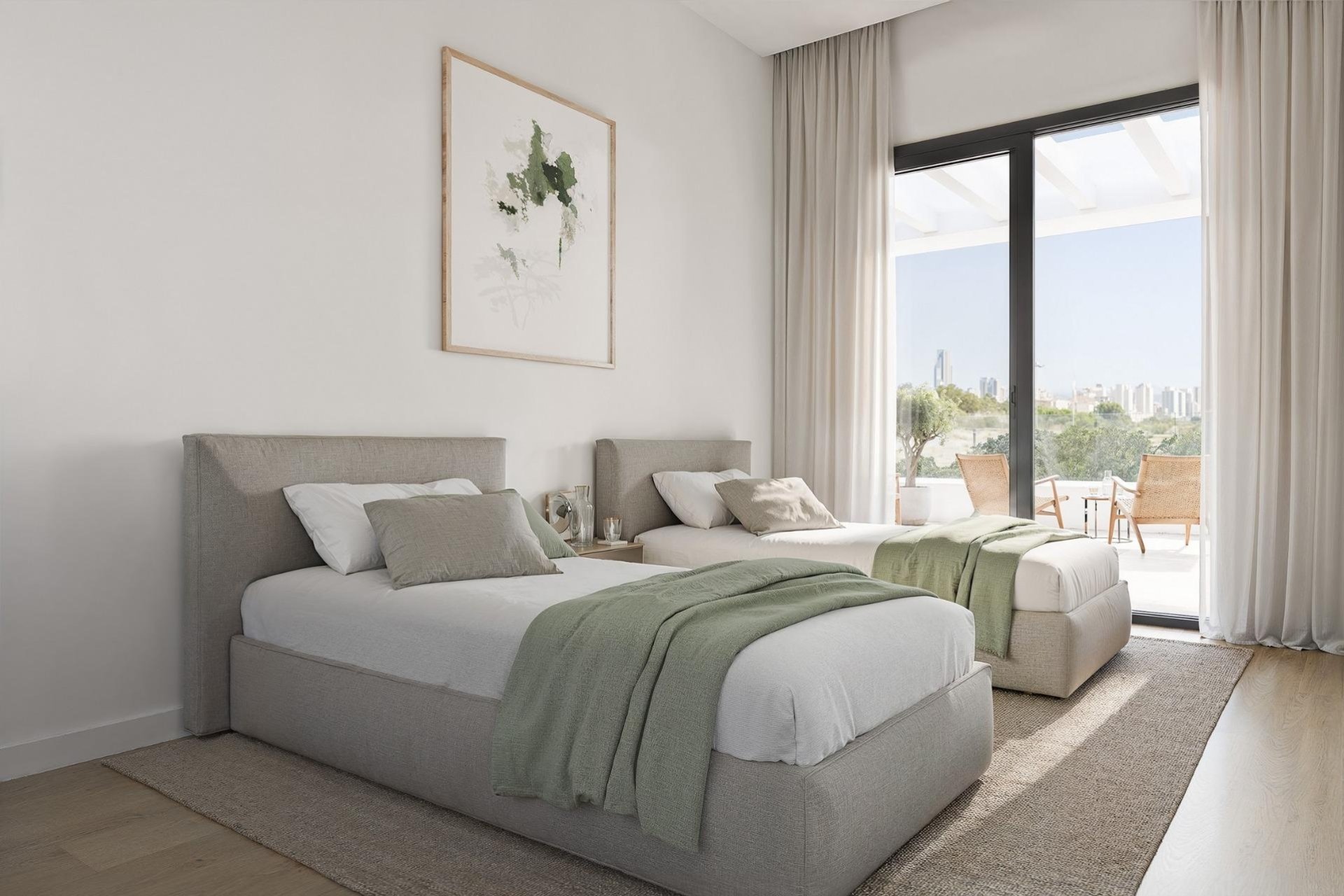 New Build - Ground floor apartment - Finestrat