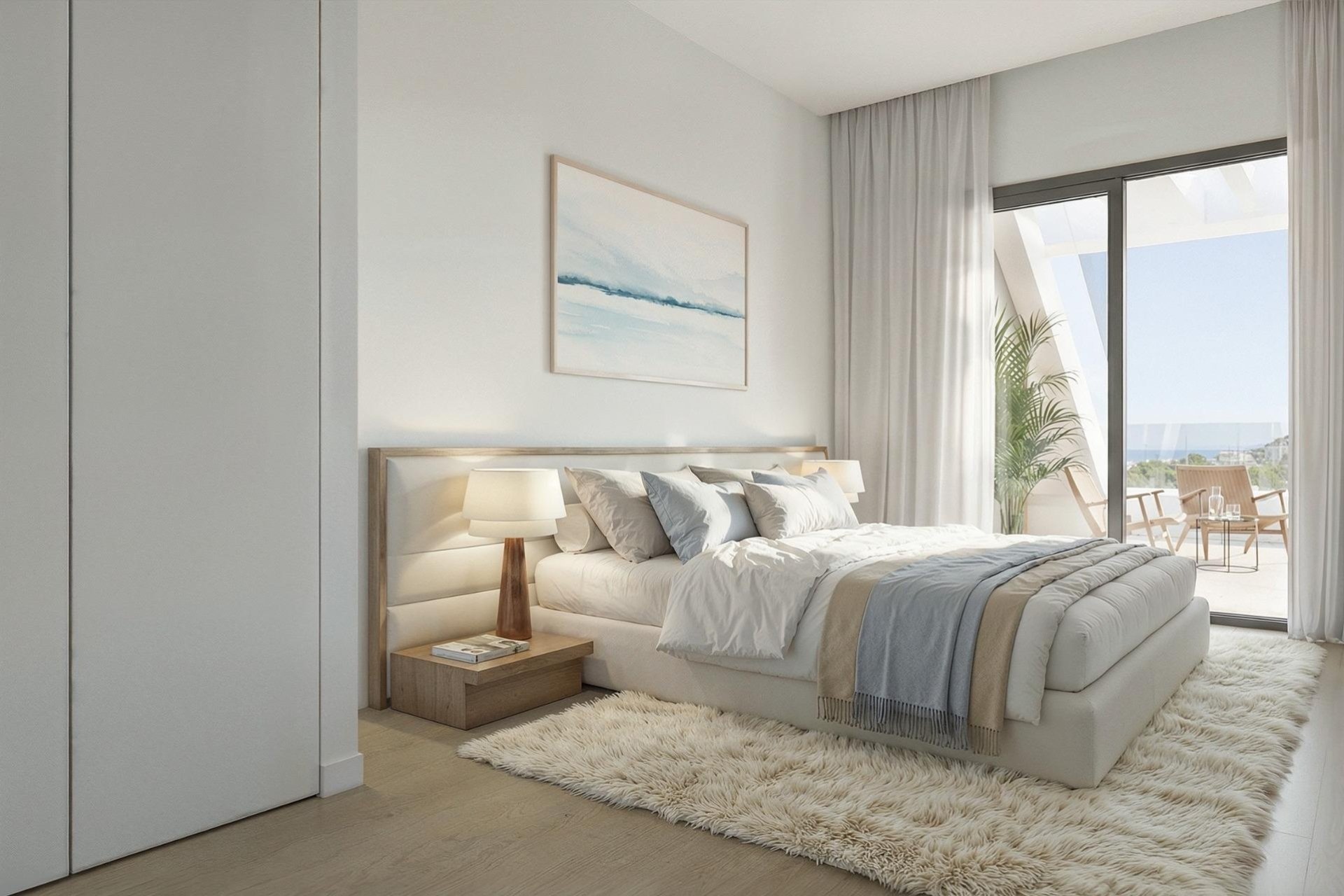 New Build - Ground floor apartment - Finestrat