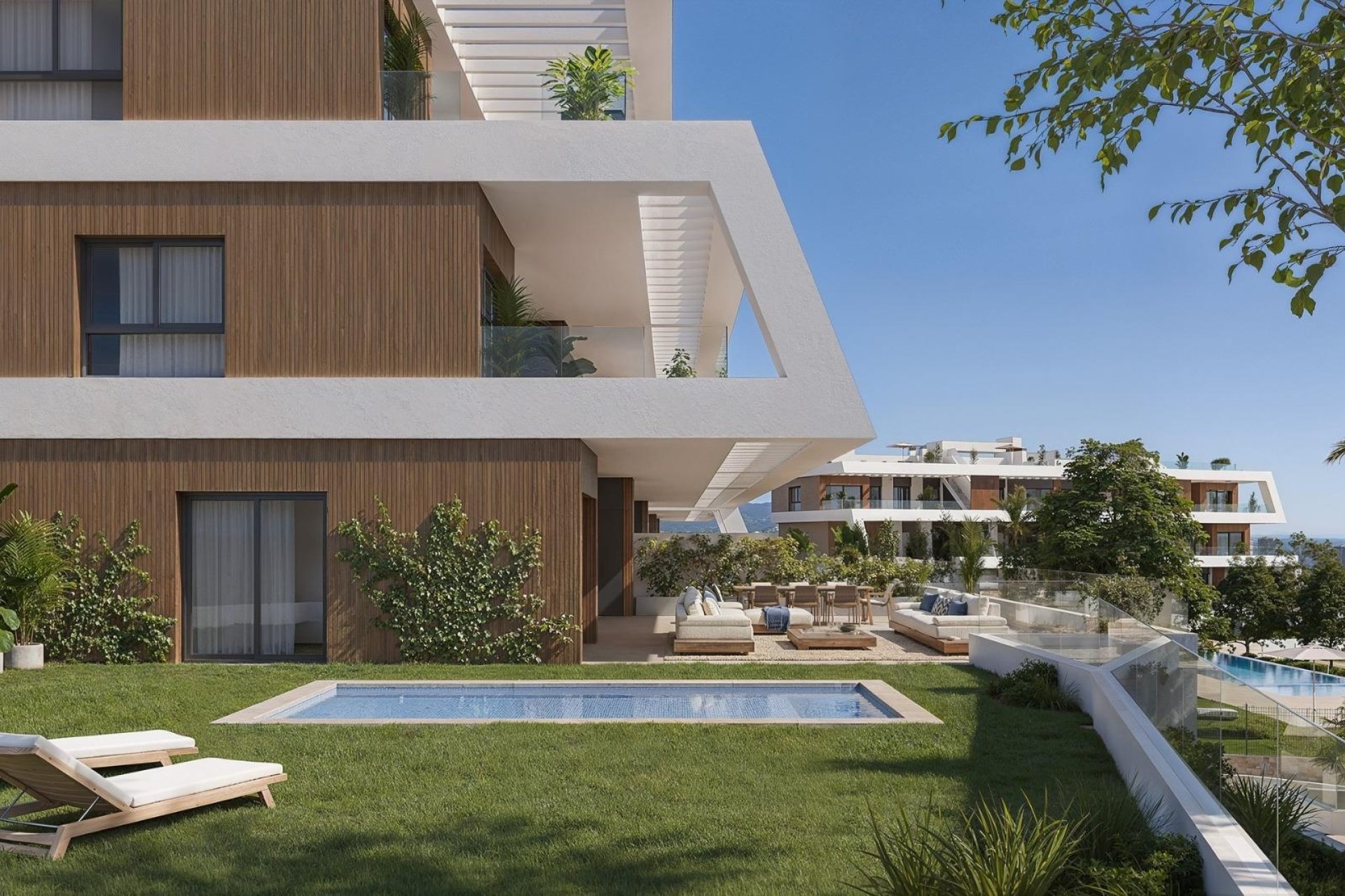 New Build - Ground floor apartment - Finestrat