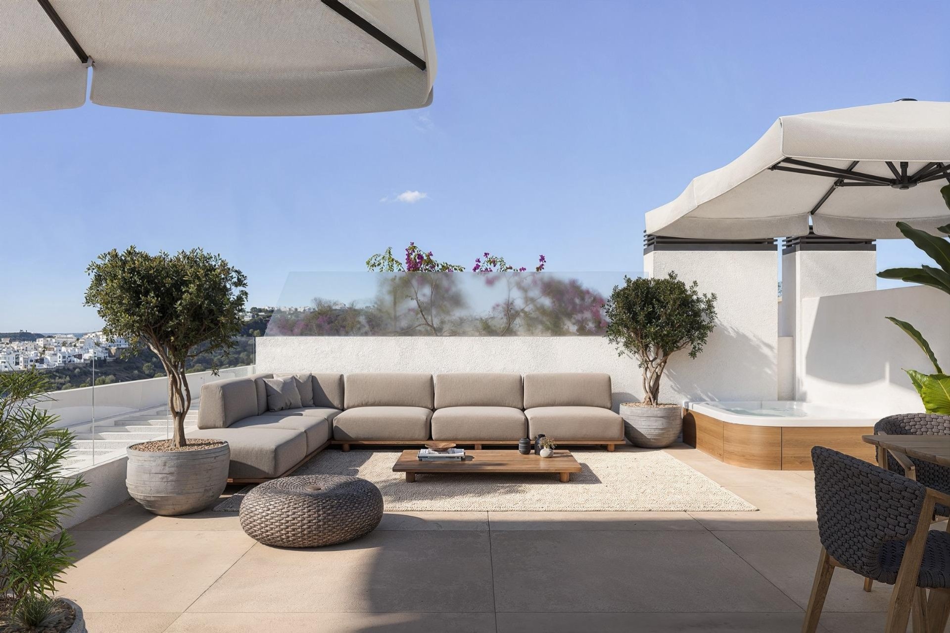 New Build - Ground floor apartment - Finestrat