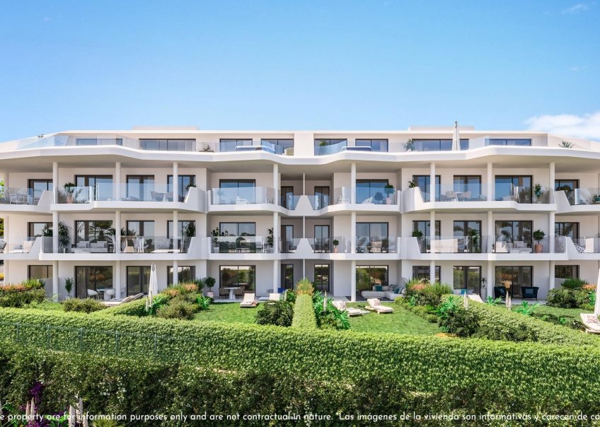 New Build - Ground floor apartment - Fuengirola