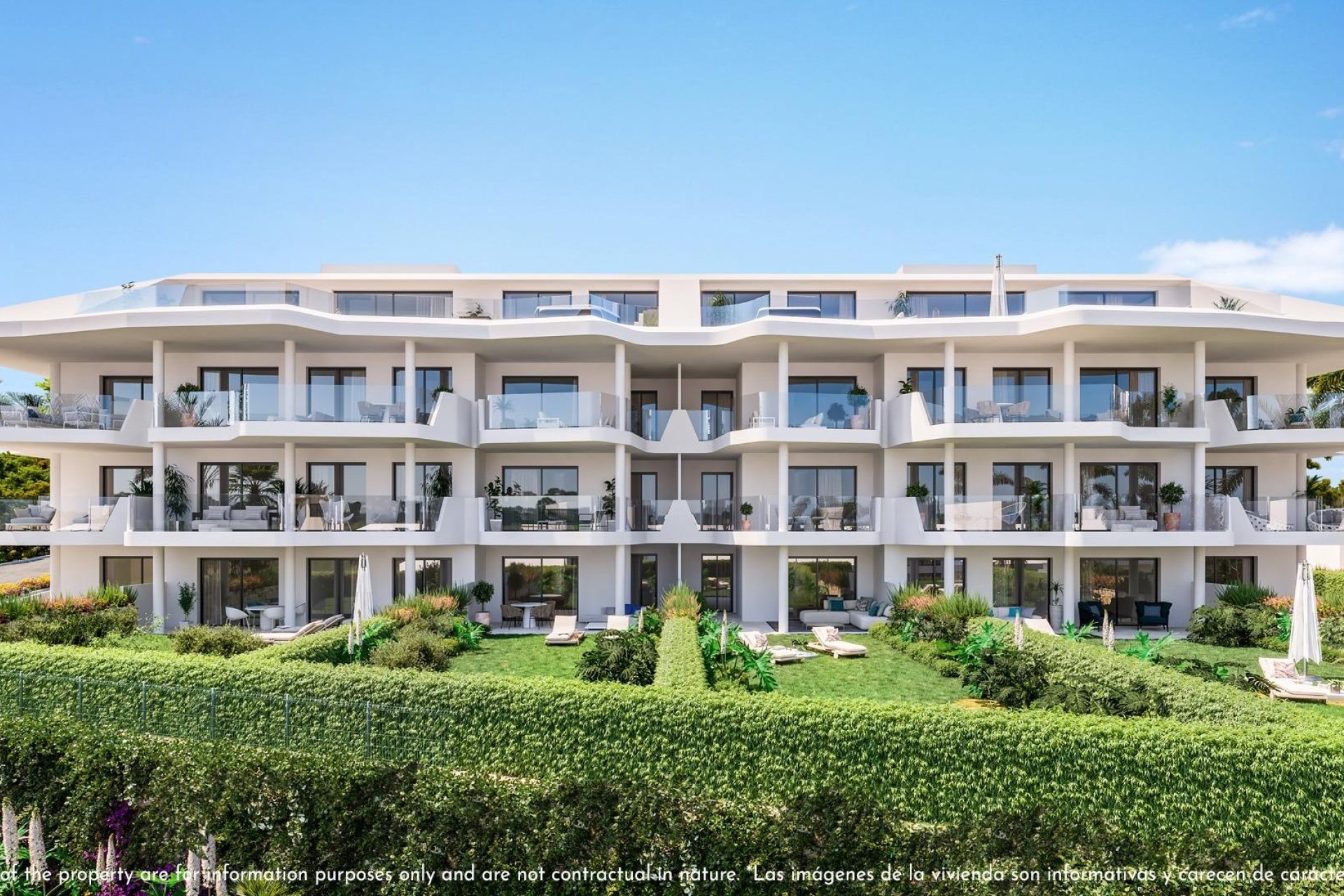 New Build - Ground floor apartment - Fuengirola