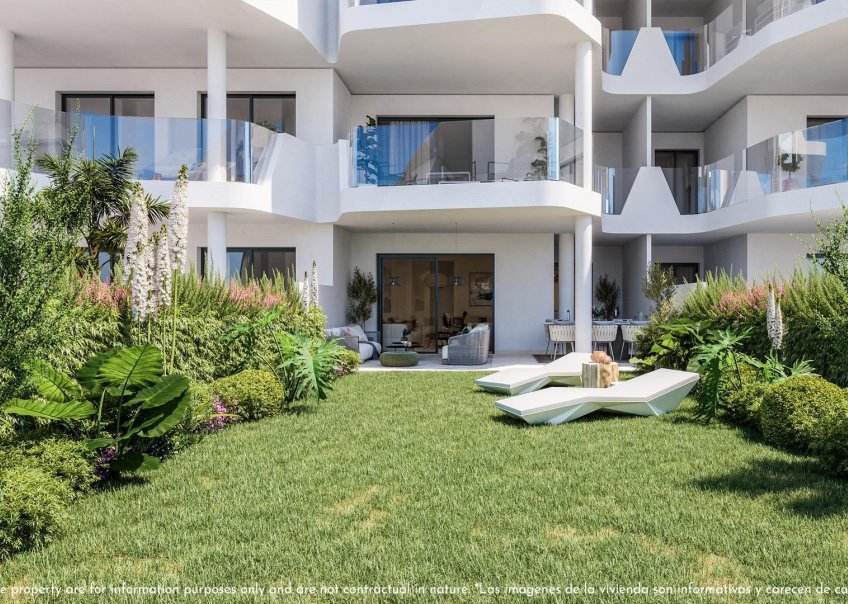 New Build - Ground floor apartment - Fuengirola