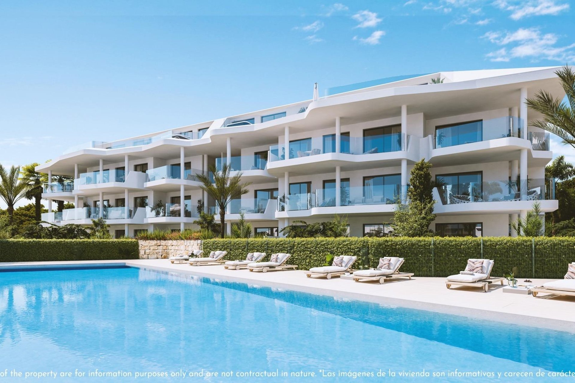 New Build - Ground floor apartment - Fuengirola