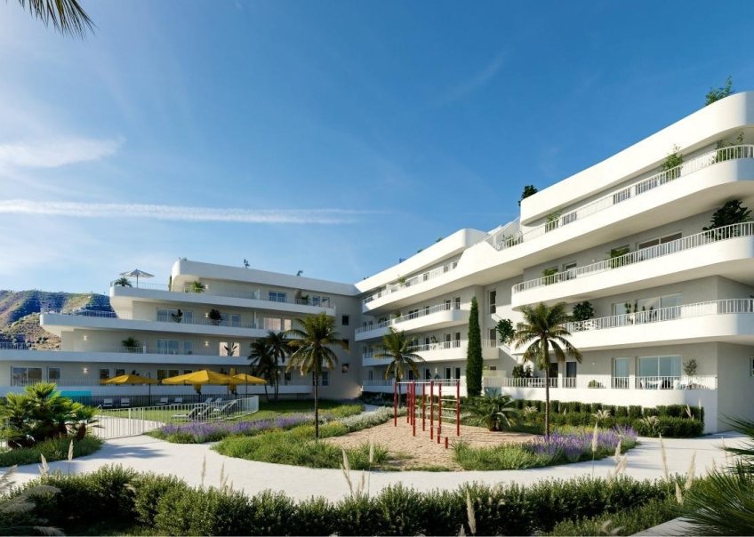 New Build - Ground floor apartment - Fuengirola