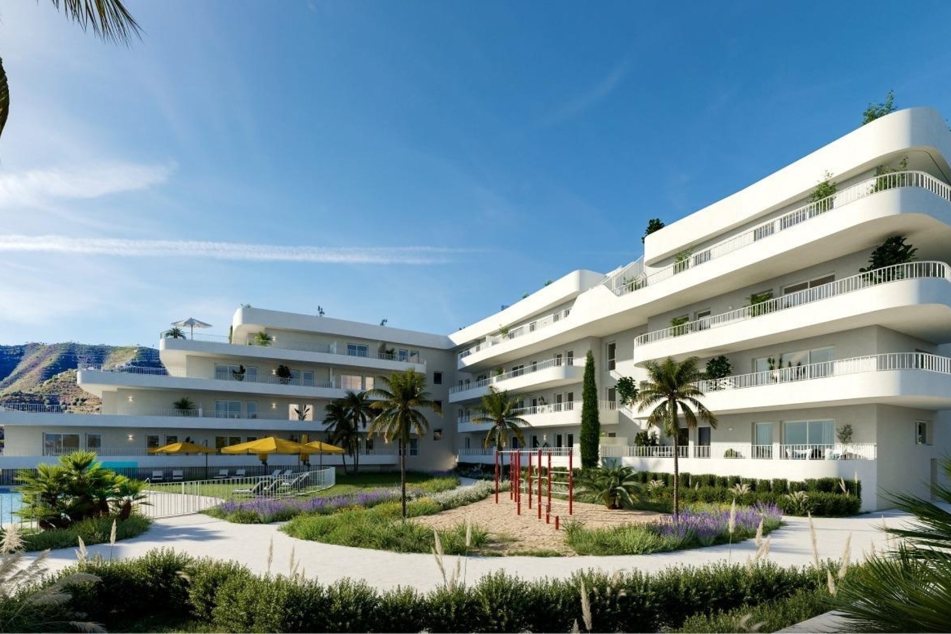 New Build - Ground floor apartment - Fuengirola