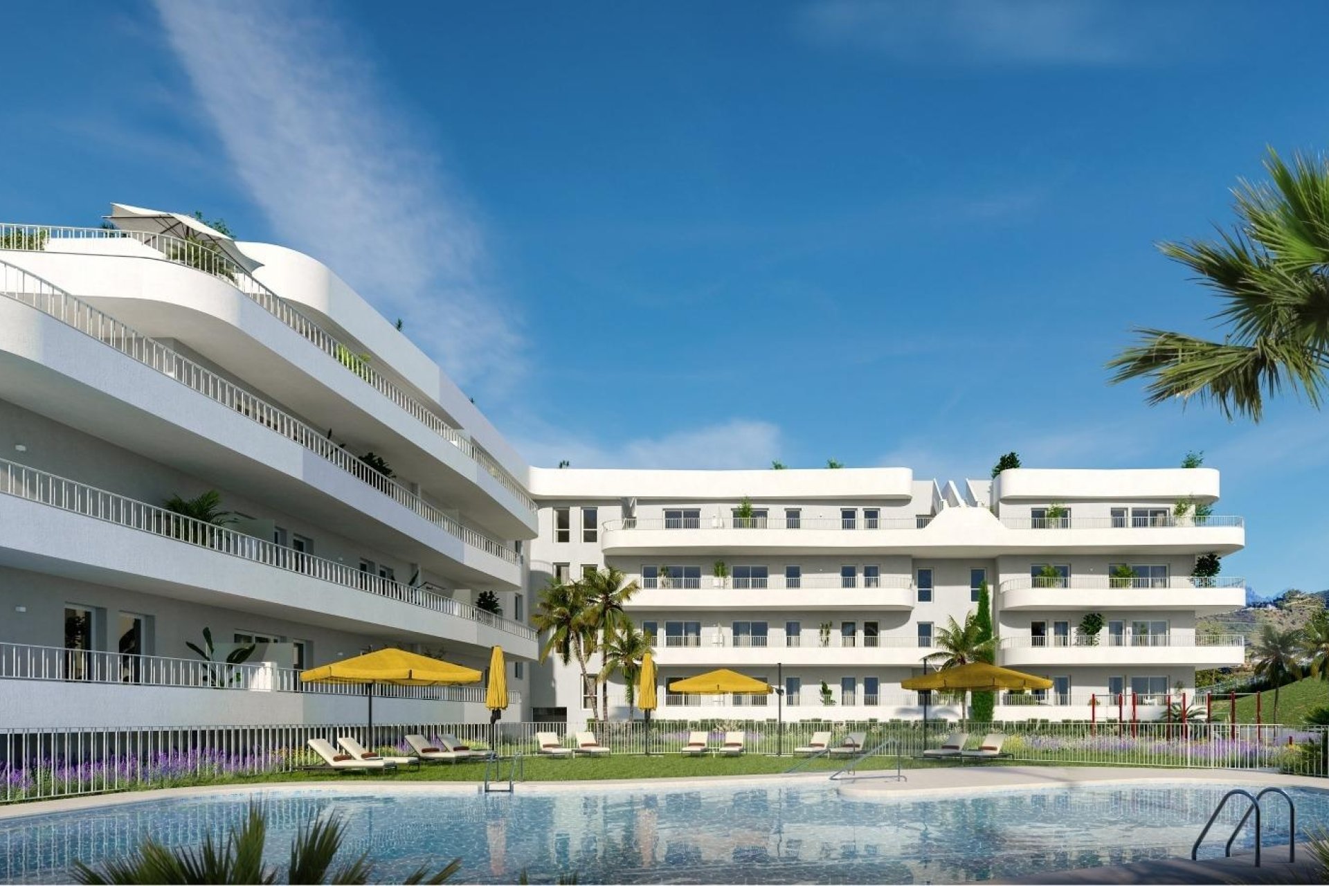 New Build - Ground floor apartment - Fuengirola