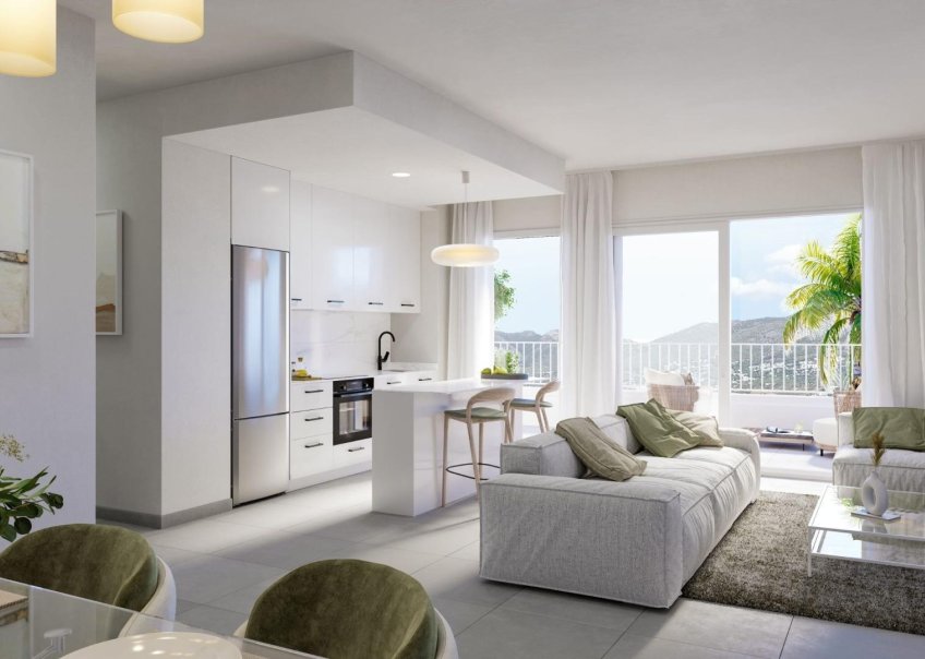 New Build - Ground floor apartment - Fuengirola