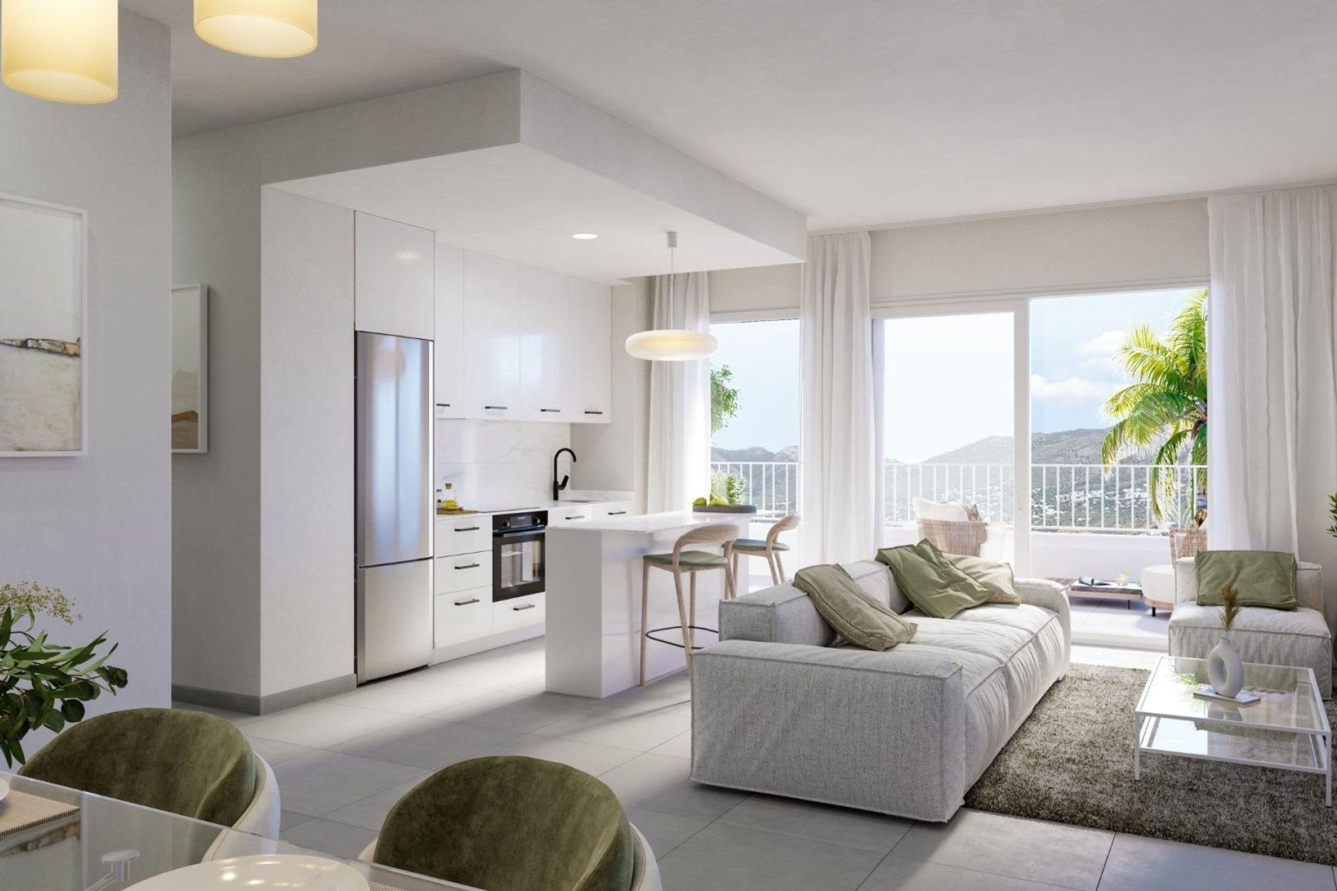 New Build - Ground floor apartment - Fuengirola