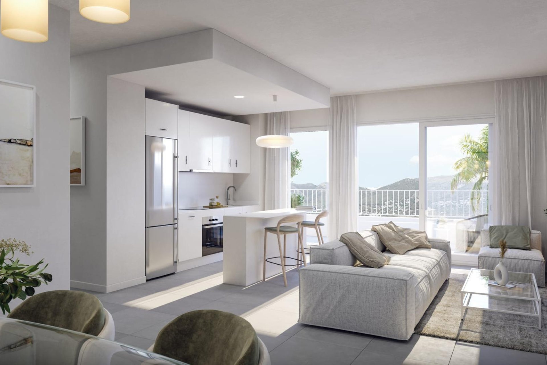 New Build - Ground floor apartment - Fuengirola