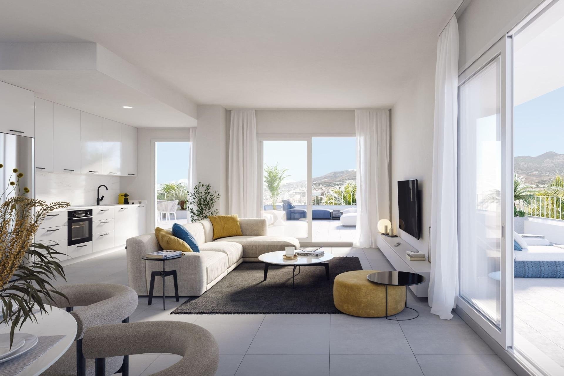 New Build - Ground floor apartment - Fuengirola