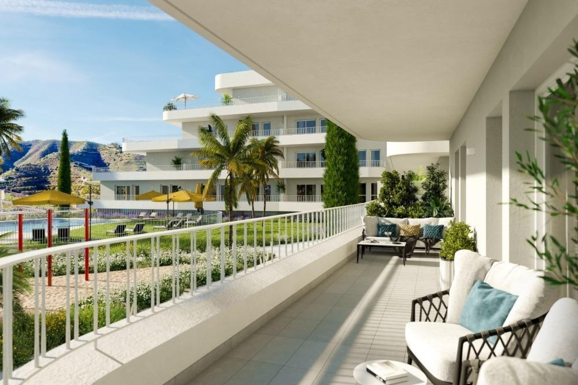 New Build - Ground floor apartment - Fuengirola